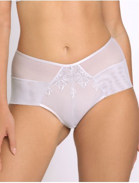 Трусы слипы высокие Subtille KASSIOPEA SILVER maxi, Цвет: светло-серый, Размеры: M