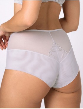 Трусы слипы высокие Subtille KASSIOPEA SILVER maxi, Цвет: светло-серый, Размеры: M, изображение 2