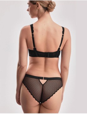 Бюстгальтер бралетт Alles CHITA M bralette черный, Цвет: черный, Размеры: 90H, изображение 9