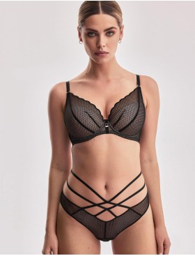 Трусики стринги Alles CHITA stringi черный, Цвет: черный, Размеры: S, изображение 4