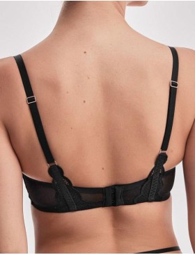 Бюстгальтер балконет пуш-ап Alles CHITA P-UP черный, Цвет: черный, Размеры: 70B, изображение 6