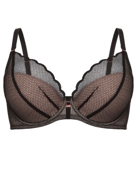 Бюстгальтер балконет пуш-ап Alles CHITA P-UP черный, Цвет: черный, Размеры: 70B, изображение 10