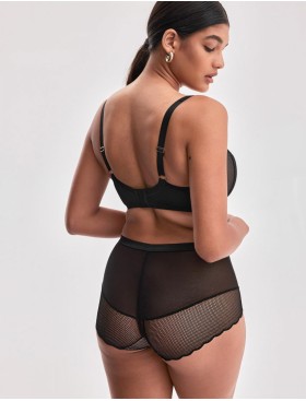 Бюстгальтер полумягкий Alles CHITA PU черный, Цвет: черный, Размеры: 90C, изображение 6