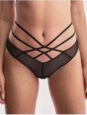 Трусики стринги Alles CHITA stringi черный, Цвет: черный, Размеры: S