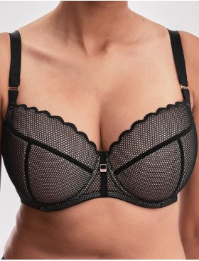 Бюстгальтер на тонком поролоне Alles CHITA U/W черный, Цвет: черный, Размеры: 70I