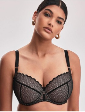 Бюстгальтер на тонком поролоне Alles CHITA U/W черный, Цвет: черный, Размеры: 70I, изображение 3