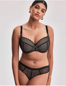 Бюстгальтер на тонком поролоне Alles CHITA U/W черный, Цвет: черный, Размеры: 70I, изображение 2