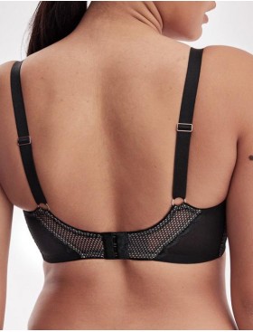 Бюстгальтер на тонком поролоне Alles CHITA U/W черный, Цвет: черный, Размеры: 70I, изображение 4