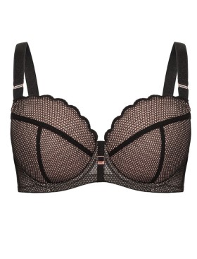 Бюстгальтер на тонком поролоне Alles CHITA U/W черный, Цвет: черный, Размеры: 70I, изображение 7