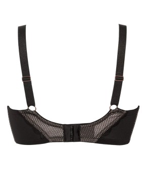 Бюстгальтер на тонком поролоне Alles CHITA U/W черный, Цвет: черный, Размеры: 70I, изображение 8