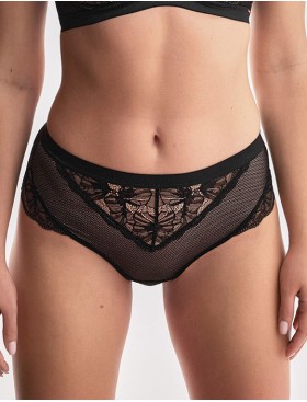 Трусики слипы Alles VOLARE figi черный, Цвет: черный, Размеры: S