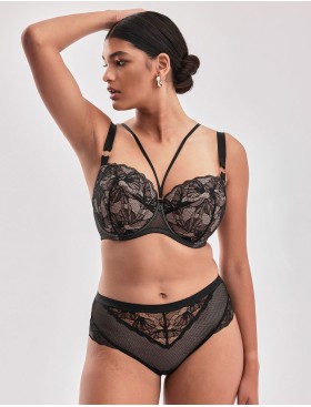 Бюстгальтер с поролоном Alles VOLARE U/W черный, Цвет: черный, Размеры: 75C, изображение 6