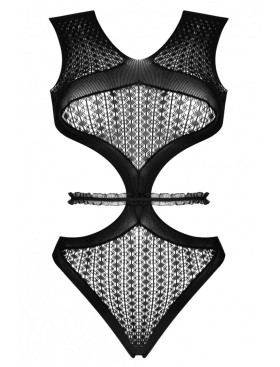 Сексуальное боди MARC MASSIMO CF XG073 MICHIKOL BODY, Цвет: черный, Размеры: S/M/L, изображение 5