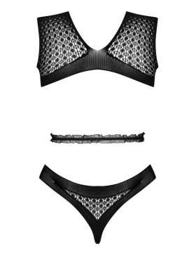 Сексуальное боди MARC MASSIMO CF XG073 MICHIKOL BODY, Цвет: черный, Размеры: S/M/L, изображение 6