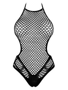 Черное боди сетка MARC MASSIMO CF XG074 MEGUMIN BODY, Цвет: черный, Размеры: S/M/L, изображение 5