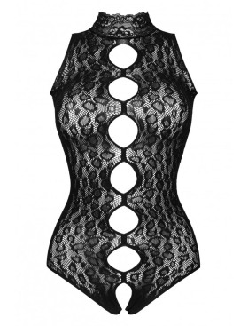 Кружевное боди с доступом MARC MASSIMO CF XG075 NIMERIN BODY, Цвет: черный, Размеры: S/M/L, изображение 6