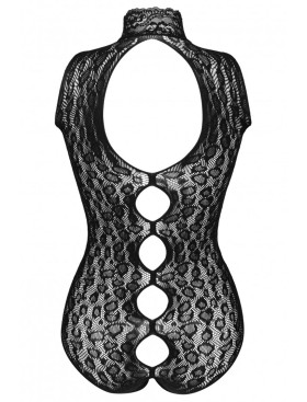 Кружевное боди с доступом MARC MASSIMO CF XG075 NIMERIN BODY, Цвет: черный, Размеры: S/M/L, изображение 7