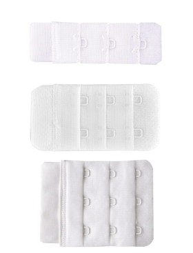 Удлинитель объёма Julimex BA-03 белый, Цвет: белый, Размеры: 2 крючка