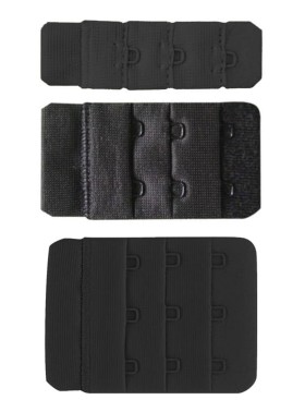 Удлинитель объёма Julimex BA-03 черный, Цвет: черный, Размеры: 2 крючка