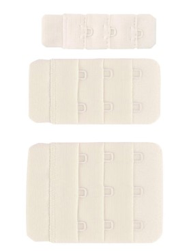 Удлинитель объёма Julimex BA-03 экрю, Цвет: экрю, Размеры: 1 крючок