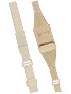 Понижающая бретель Julimex BA-05 2 крючка бежевый, Цвет: бежевый, Размеры: 2 крючка