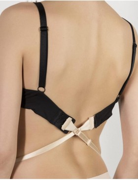 Понижающая бретель Julimex BA-05 1 крючок прозрачный, Цвет: прозрачный, Размеры: 1 крючок