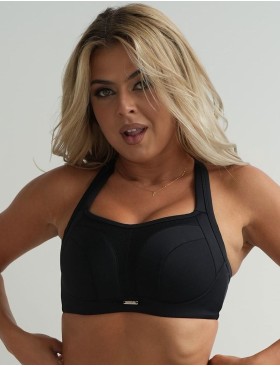 Спортивный бюстгальтер Kris Line ACTIVE SPORT, Цвет: черный, Размеры: 70JJ, изображение 4