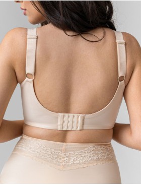 Мягкий бюстгальтер для кормления Kris Line POLA soft side support MAMA, Цвет: латте, Размеры: 90H, изображение 3