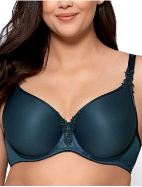 Мягкий формованный бюстгальтер Mefemi ANITA U minimizer изумруд, Цвет: изумруд, Размеры: 80C