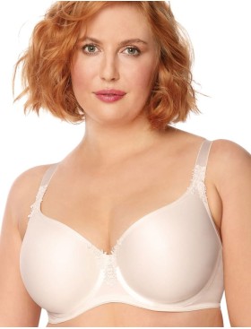 Мягкий формованный бюстгальтер Mefemi ANITA U minimizer экрю, Цвет: экрю, Размеры: 75E, изображение 3