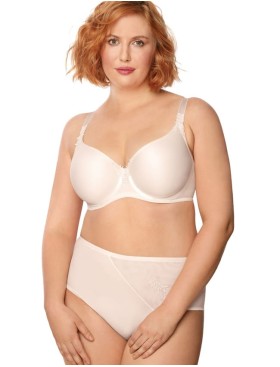 Мягкий формованный бюстгальтер Mefemi ANITA U minimizer экрю, Цвет: экрю, Размеры: 75E, изображение 6