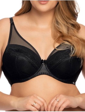 Бюстгальтер с плотной чашкой Nipplex CASILDA U черный, Цвет: черный, Размеры: 90D