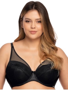 Бюстгальтер с плотной чашкой Nipplex CASILDA U черный, Цвет: черный, Размеры: 90D, изображение 3