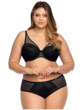 Бюстгальтер с плотной чашкой Nipplex CASILDA U черный, Цвет: черный, Размеры: 90D, изображение 2