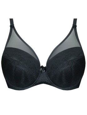 Бюстгальтер с плотной чашкой Nipplex CASILDA U черный, Цвет: черный, Размеры: 90D, изображение 4