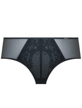 Высокие трусы слипы Nipplex CASILDA FIGI черный, Цвет: черный, Размеры: S, изображение 3