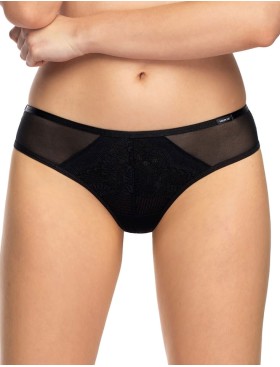 Трусики бразилиана Nipplex CASILDA BRAZYLIANY черный, Цвет: черный, Размеры: M