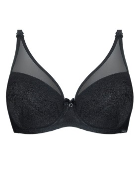 Бюстгальтер пуш-ап со съемными вкладышами Nipplex CASILDA P-UP черный, Цвет: черный, Размеры: 75C, изображение 4