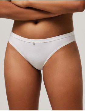 Хлопковые трусы слипы Ysabel Mora 10096 COMFY белый, Цвет: белый, Размеры: 2XL
