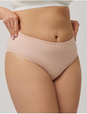Комплект трусов слипов Ysabel Mora 19361 MIDI  (2 шт), Цвет: телесный+латте, Размеры: S