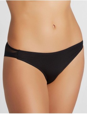 Трусики-невидимки с сеткой Ysabel Mora 19600 MINI черный, Цвет: черный, Размеры: S