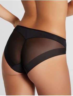 Трусы-невидимки с сеткой Ysabel Mora 19601 MIDI черный, Цвет: черный, Размеры: S, изображение 2