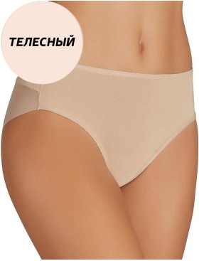 Трусы-невидимки с сеткой Ysabel Mora 19601 MIDI телесный, Цвет: телесный, Размеры: S