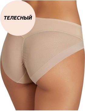 Трусы-невидимки с сеткой Ysabel Mora 19601 MIDI телесный, Цвет: телесный, Размеры: S, изображение 2