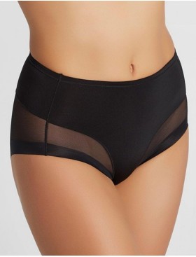 Трусы-невидимки с сеткой Ysabel Mora 19602 HIGH WAIST черный, Цвет: черный, Размеры: M