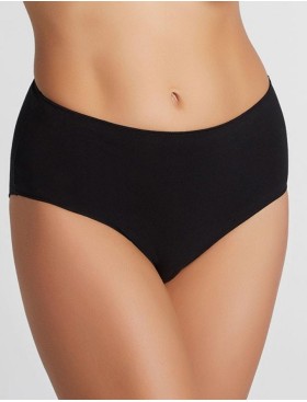 Трусы макси хлопковые Ysabel Mora 19642 черный, Цвет: черный, Размеры: M