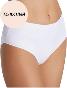 Трусы макси хлопковые Ysabel Mora 19642 телесный, Цвет: телесный, Размеры: M