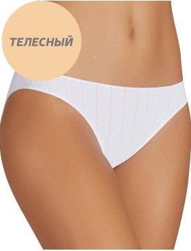 Хлопковые трусы слипы мини Ysabel Mora 19650 MINI PANTY телесный, Цвет: телесный, Размеры: L