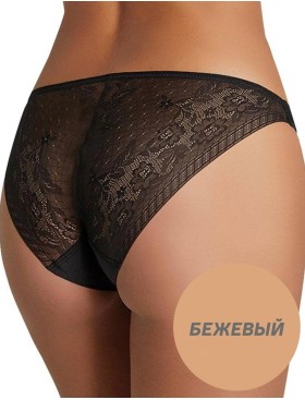 Трусики слипы мини Ysabel Mora 19670 SPECIAL YOU бежевый, Цвет: бежевый, Размеры: S, изображение 2