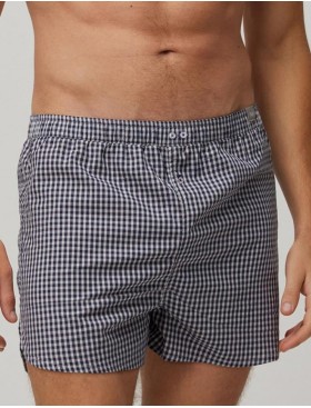 Трусы шорты мужские Ysabel Mora 20277, Цвет: синий/серый, Размеры: S